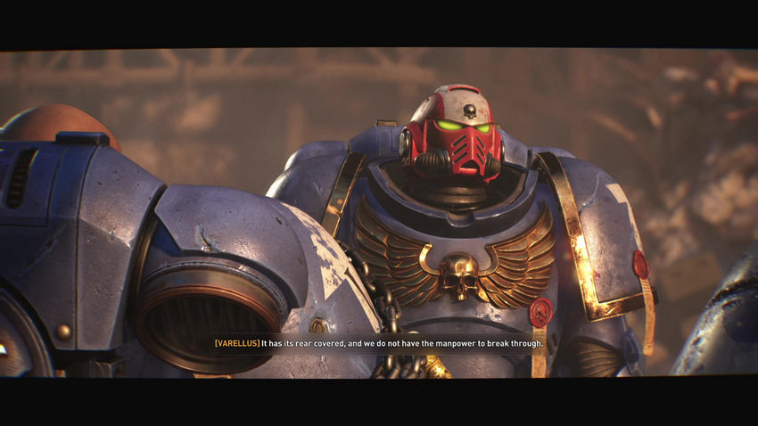 Warhammer 40000 Space Marine 2. Прохождение