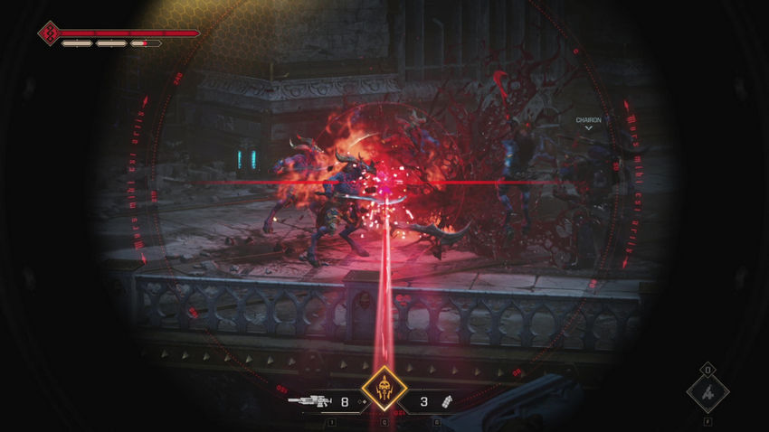 Warhammer 40000 Space Marine 2. Прохождение