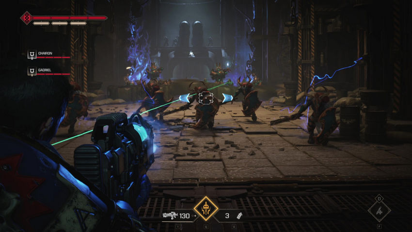 Warhammer 40000 Space Marine 2. Прохождение