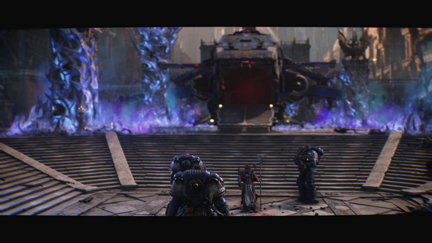 Warhammer 40000 Space Marine 2. Прохождение