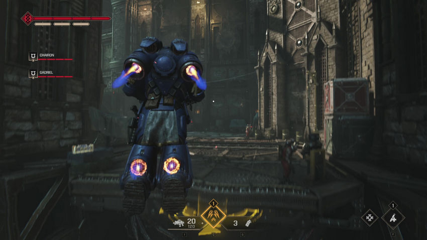 Warhammer 40000 Space Marine 2. Прохождение