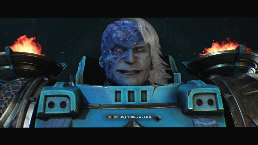 Warhammer 40000 Space Marine 2. Прохождение