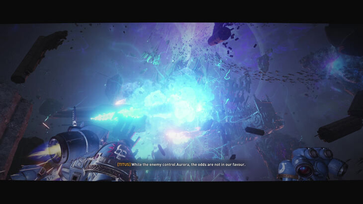 Warhammer 40000 Space Marine 2. Прохождение