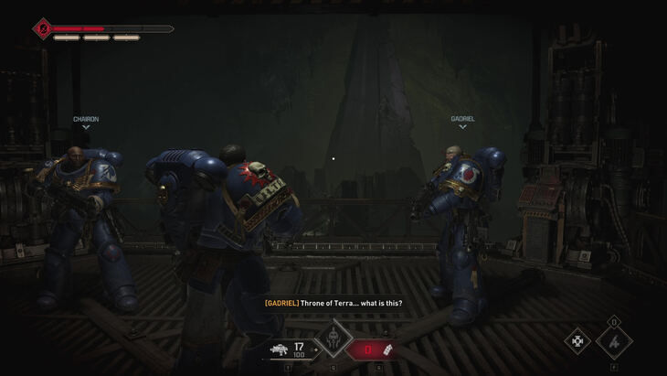 Warhammer 40000 Space Marine 2. Прохождение