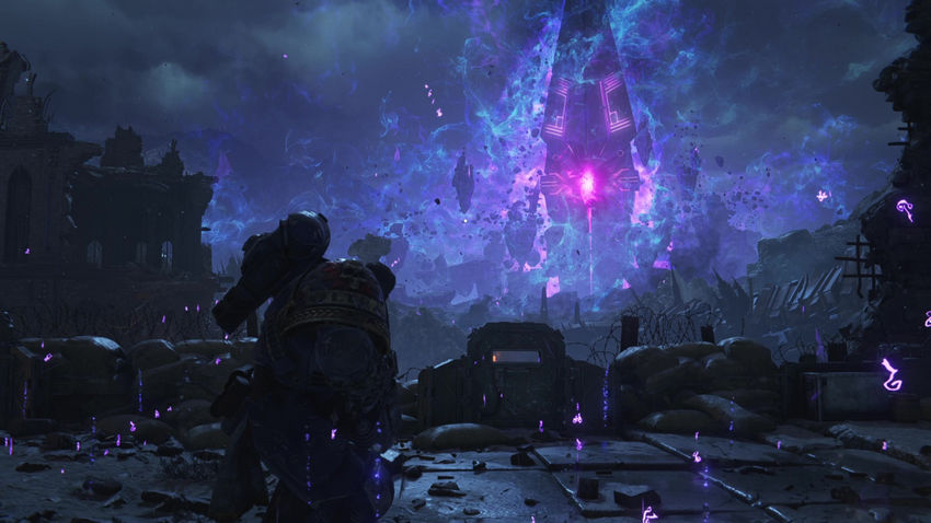 Warhammer 40000 Space Marine 2. Прохождение