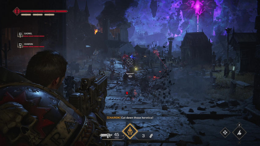 Warhammer 40000 Space Marine 2. Прохождение