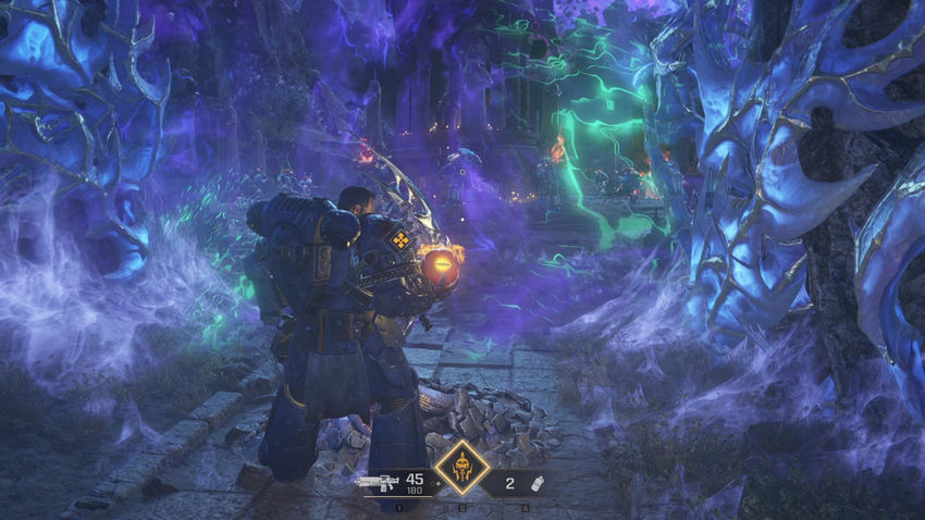 Warhammer 40000 Space Marine 2. Прохождение