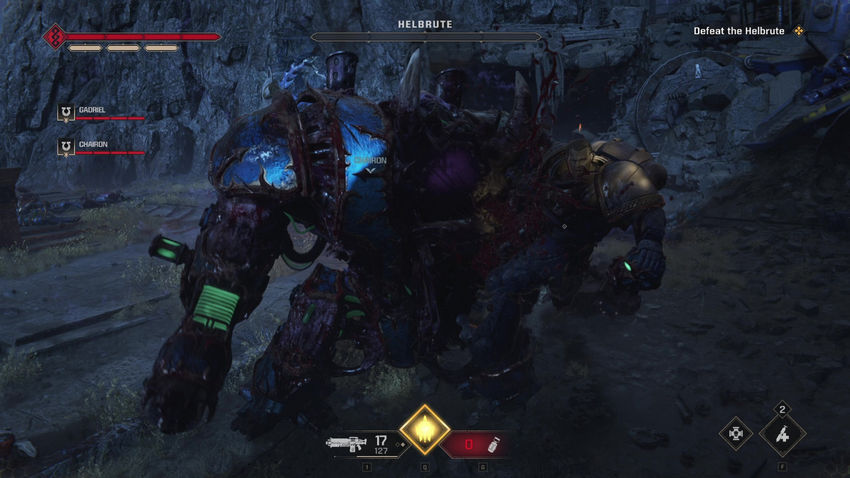 Warhammer 40000 Space Marine 2. Прохождение