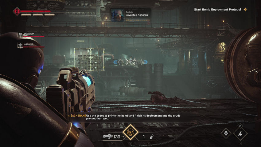 Warhammer 40000 Space Marine 2. Прохождение