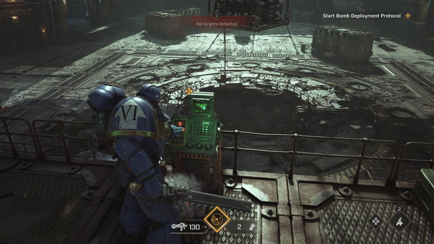 Warhammer 40000 Space Marine 2. Прохождение