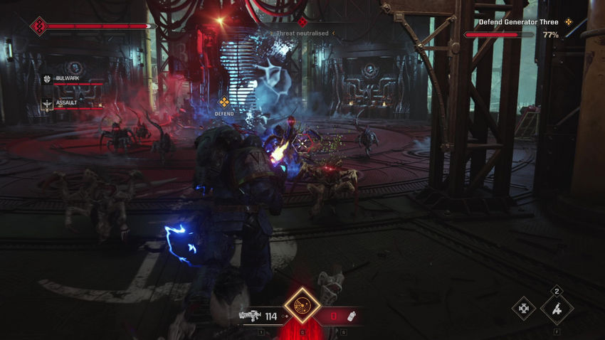 Warhammer 40000 Space Marine 2. Прохождение