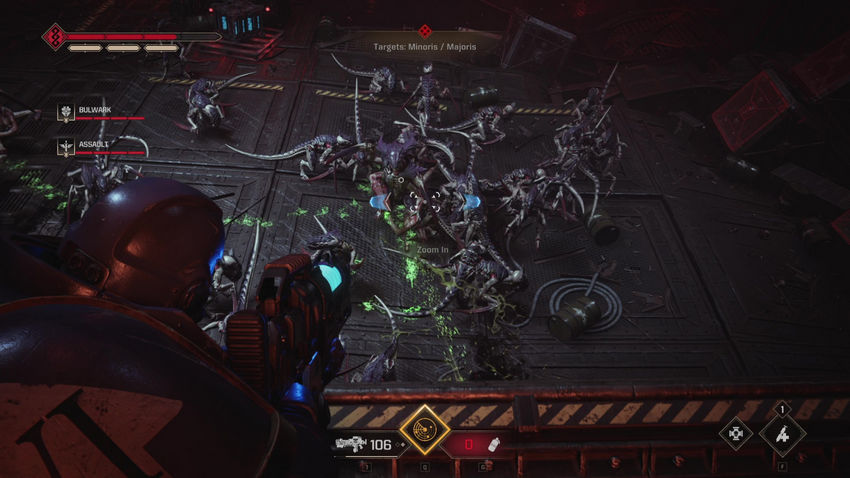 Warhammer 40000 Space Marine 2. Прохождение