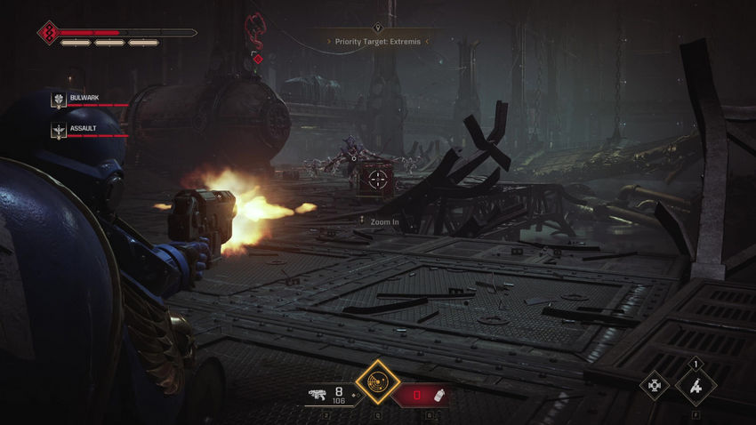 Warhammer 40000 Space Marine 2. Прохождение