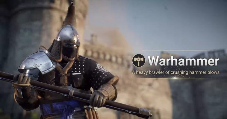 Warhaven. Боец с молотом