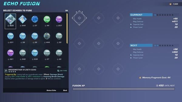 Wayfinder. Эхо