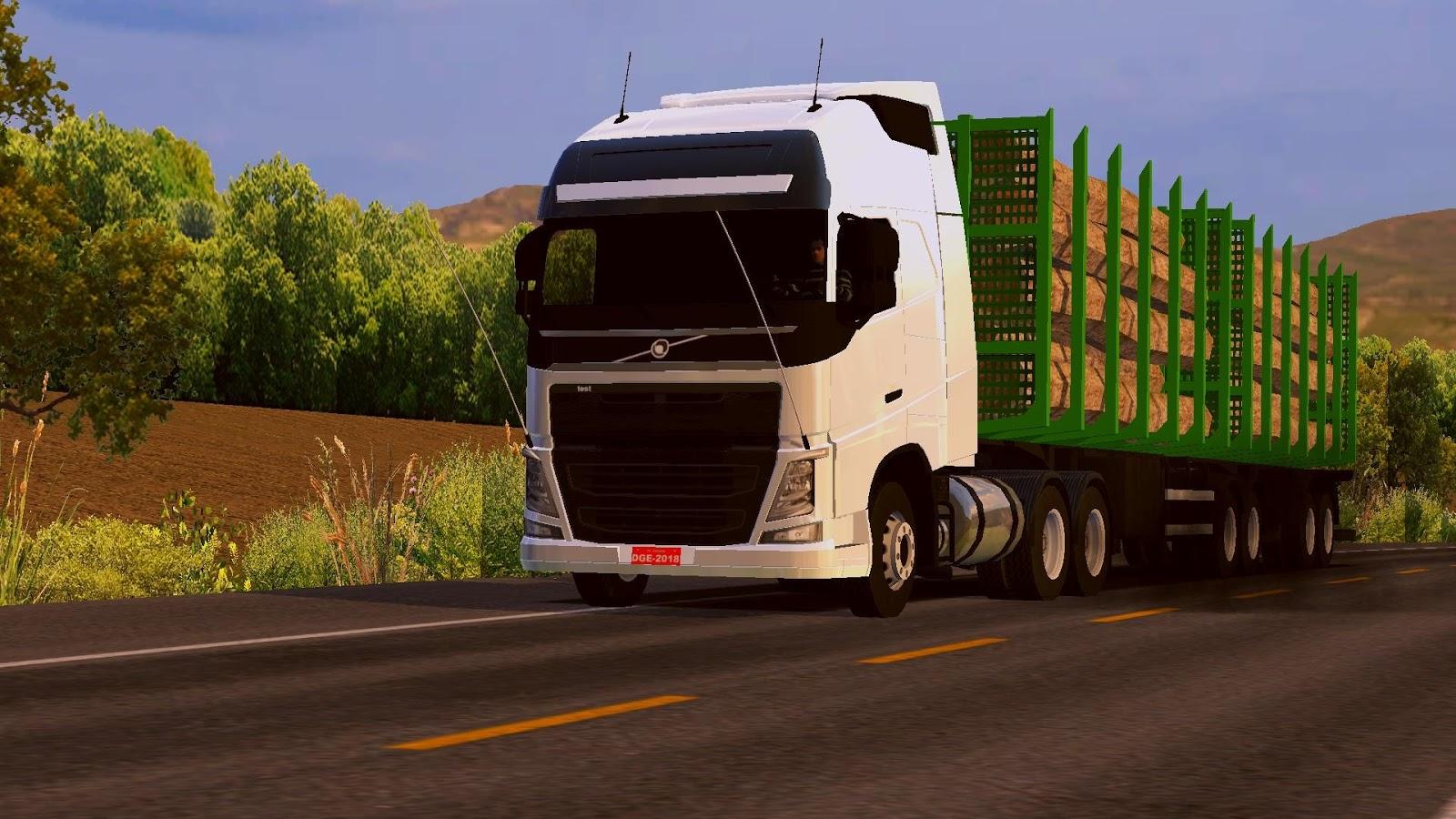 World truck driving simulator
