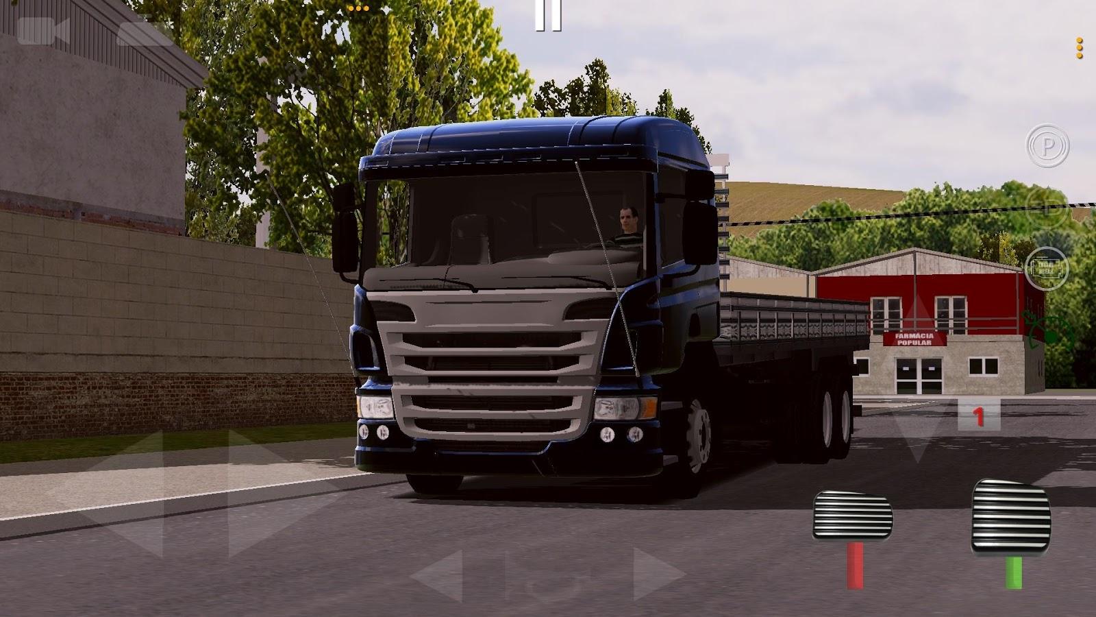 World truck driving simulator