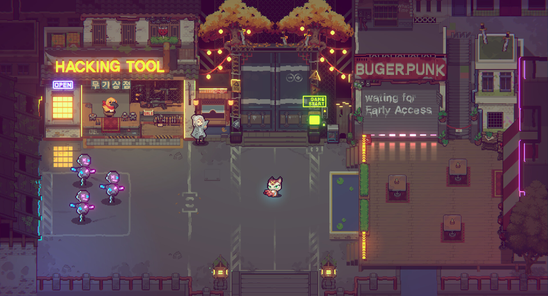 X Invader: Prologue