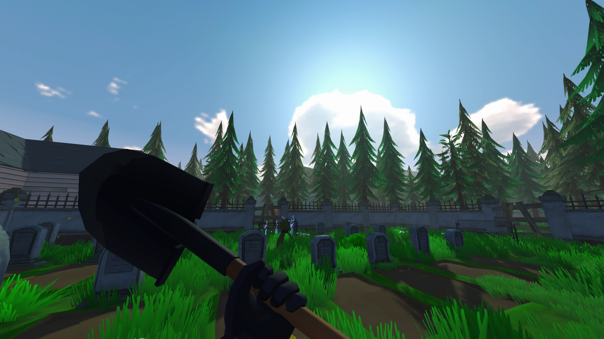 Zombie Graveyard Simulator