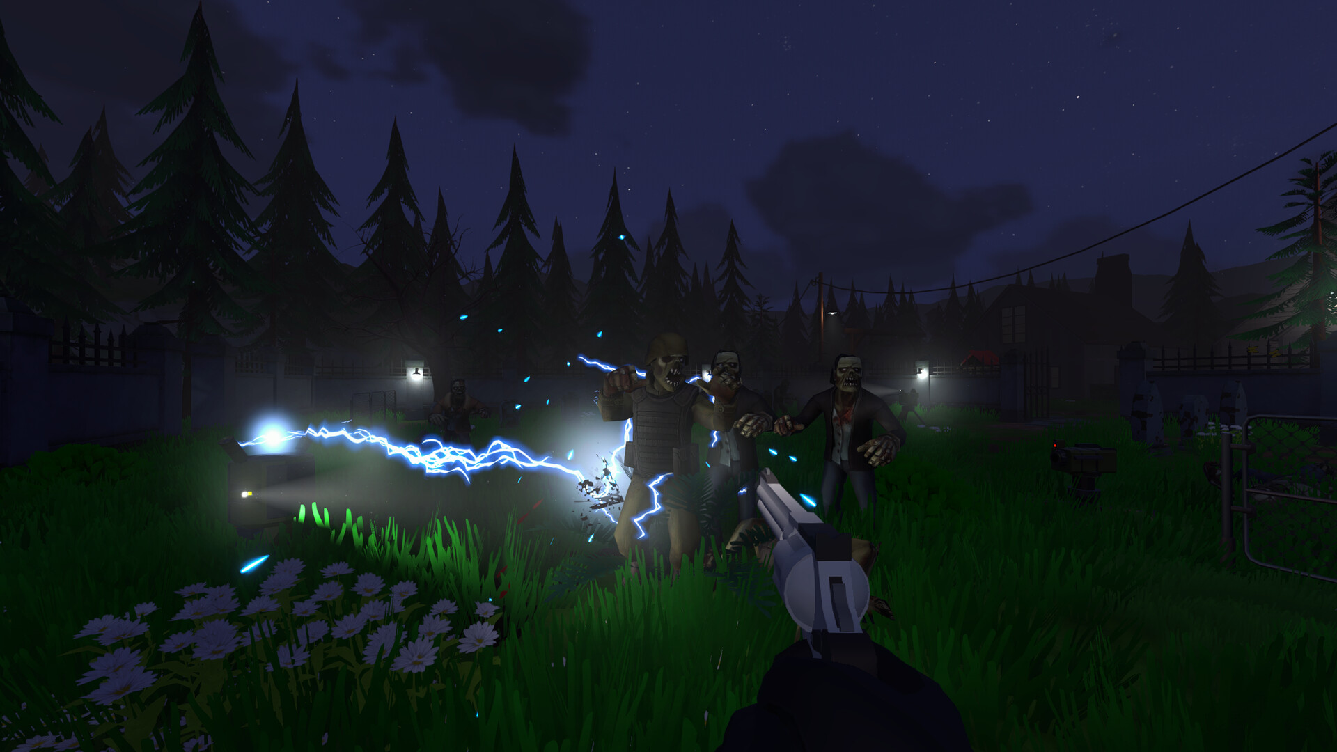 Zombie Graveyard Simulator
