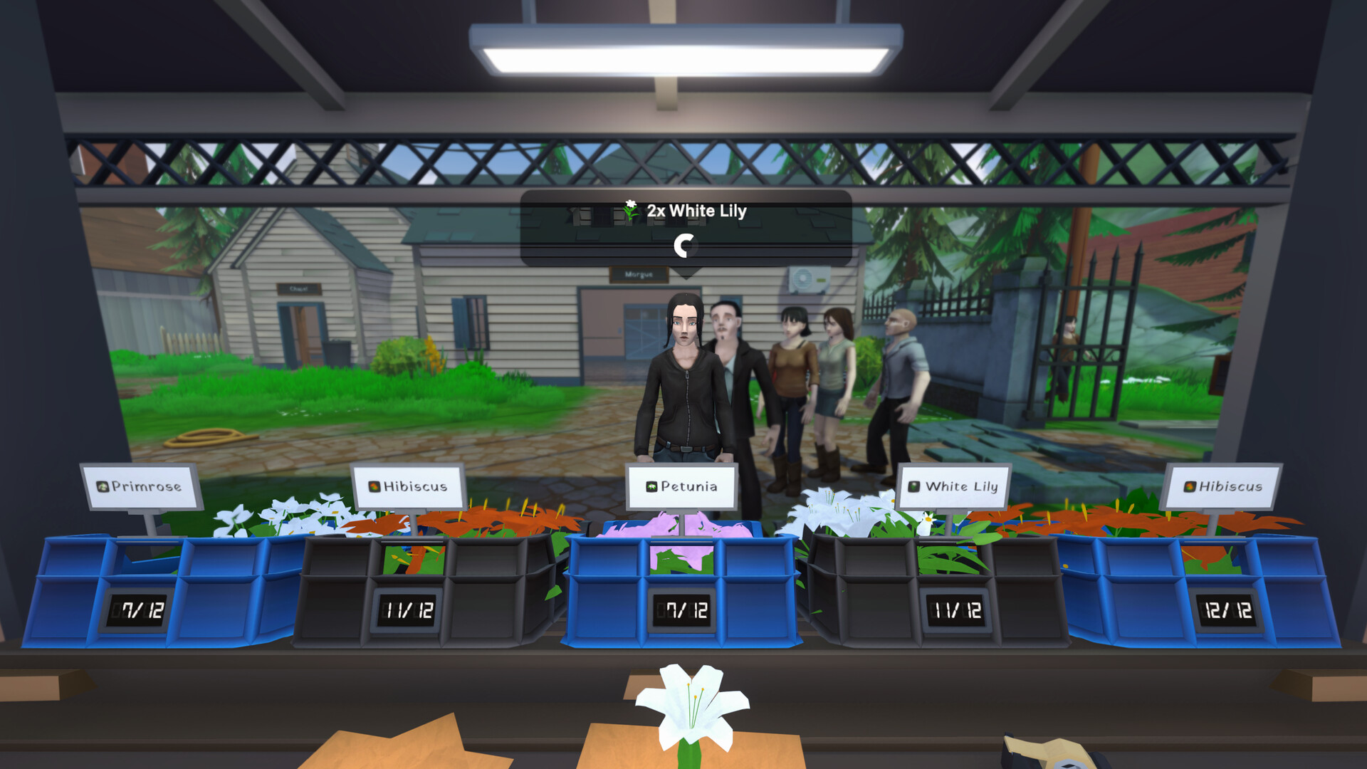Zombie Graveyard Simulator