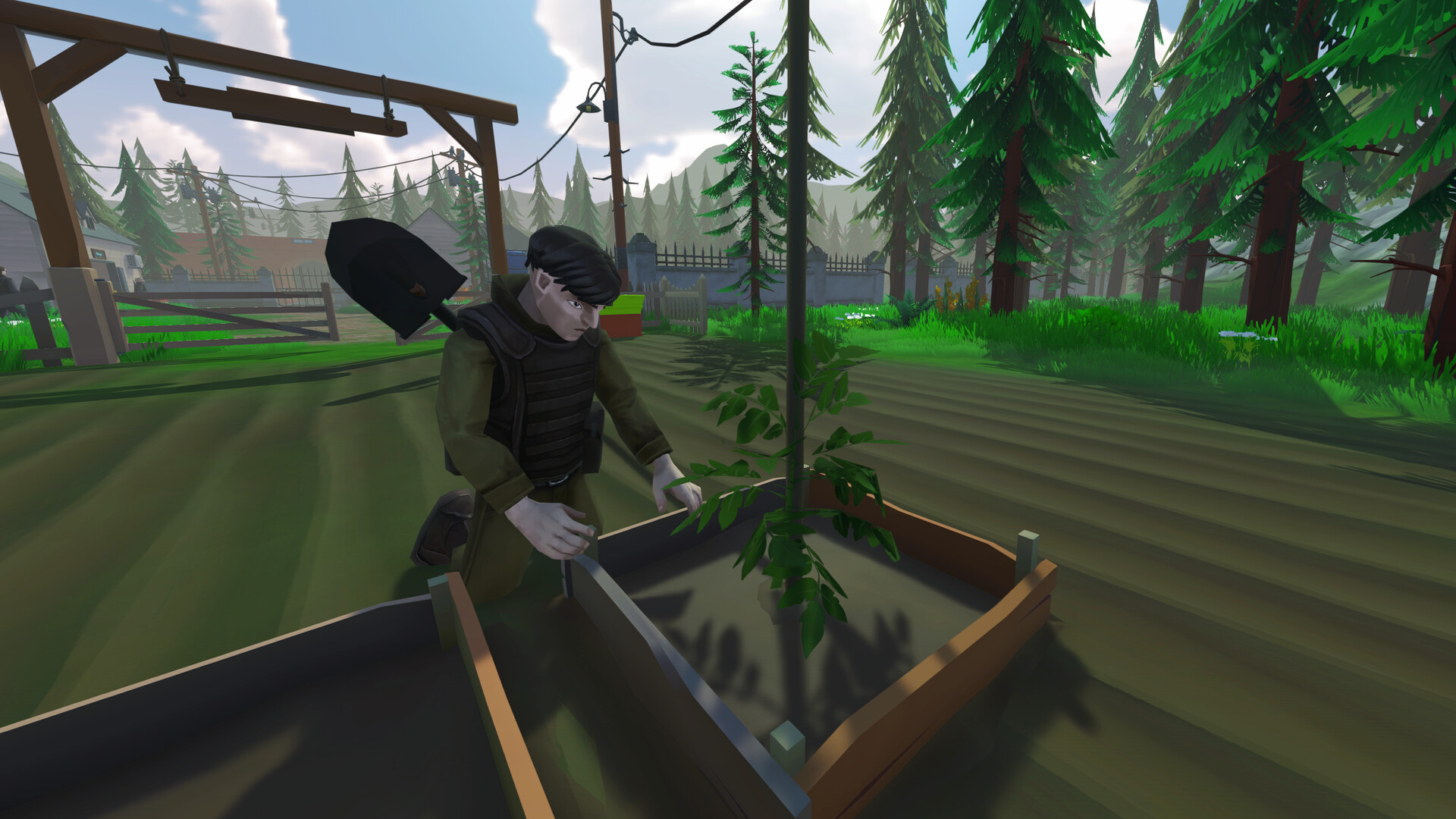 Zombie Graveyard Simulator