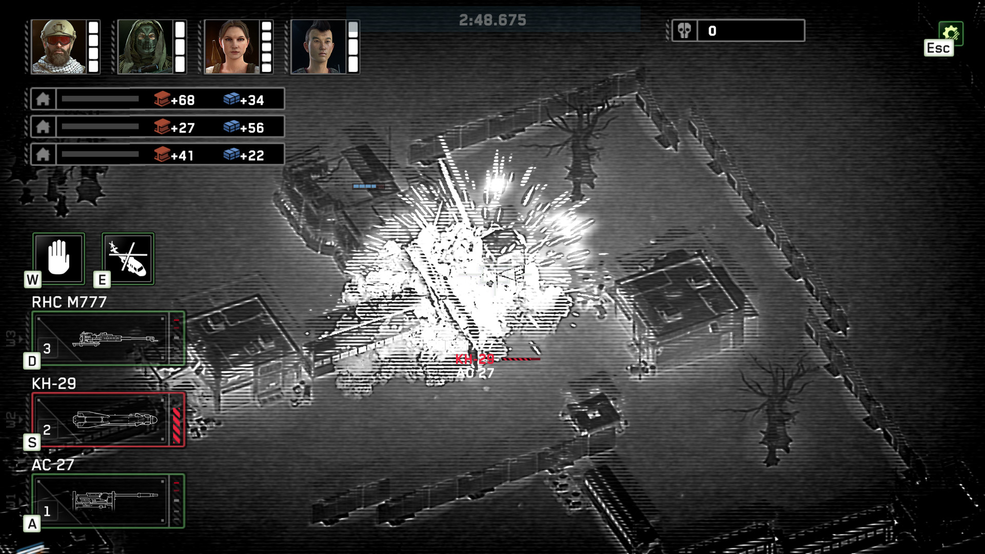 Zombie Gunship Survival