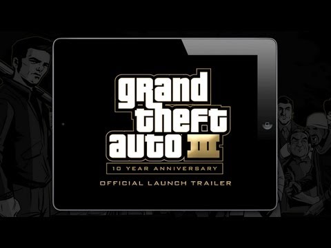 Grand Theft Auto III трейлер игры