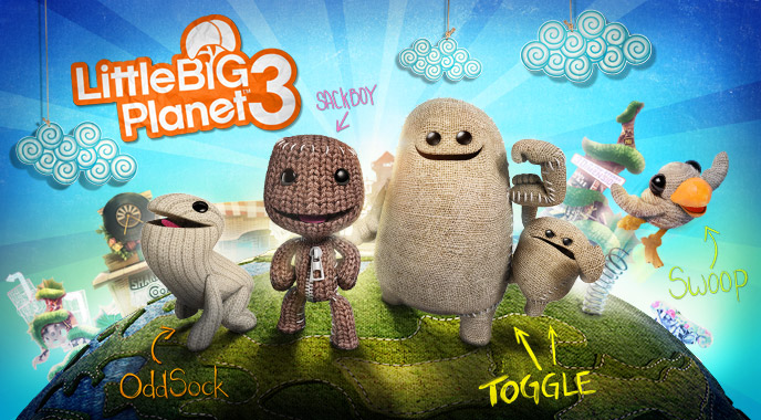 LittleBigPlanet 3 трейлер игры