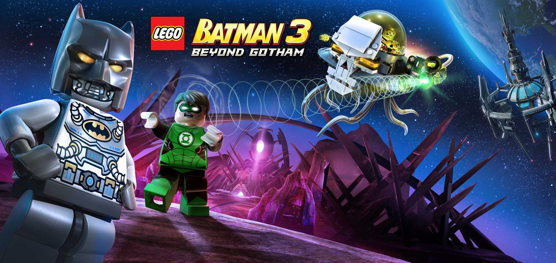 LEGO Batman 3: Beyond Gotham трейлер игры