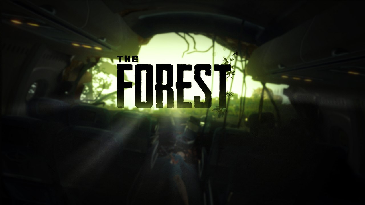 The Forest трейлер игры