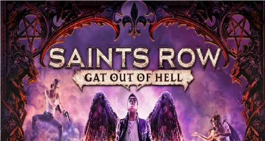 Saints Row IV: Gat Out of Hell трейлер игры
