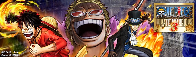 One Piece: Pirate Warriors 3 трейлер игры