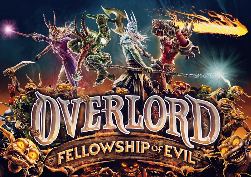 Overlord: Fellowship of Evil трейлер игры
