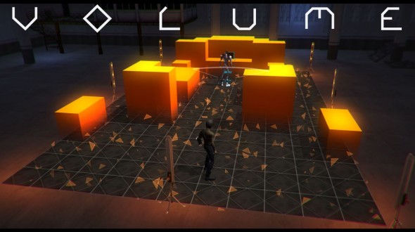 Volume трейлер игры