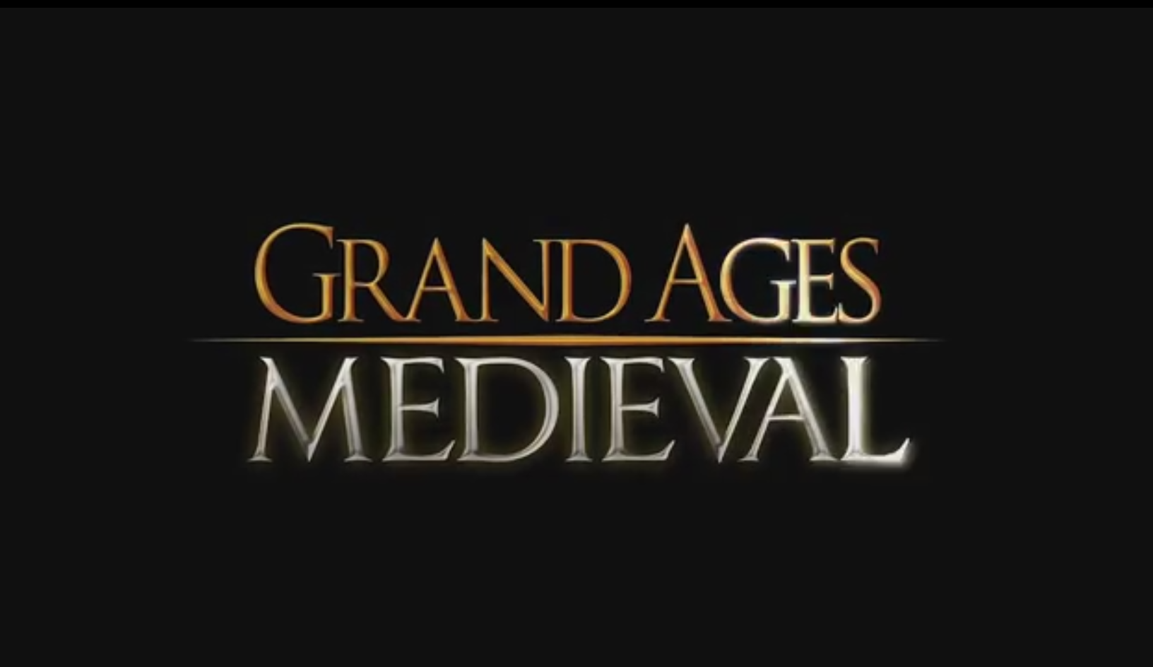 Grand Ages: Medieval трейлер игры