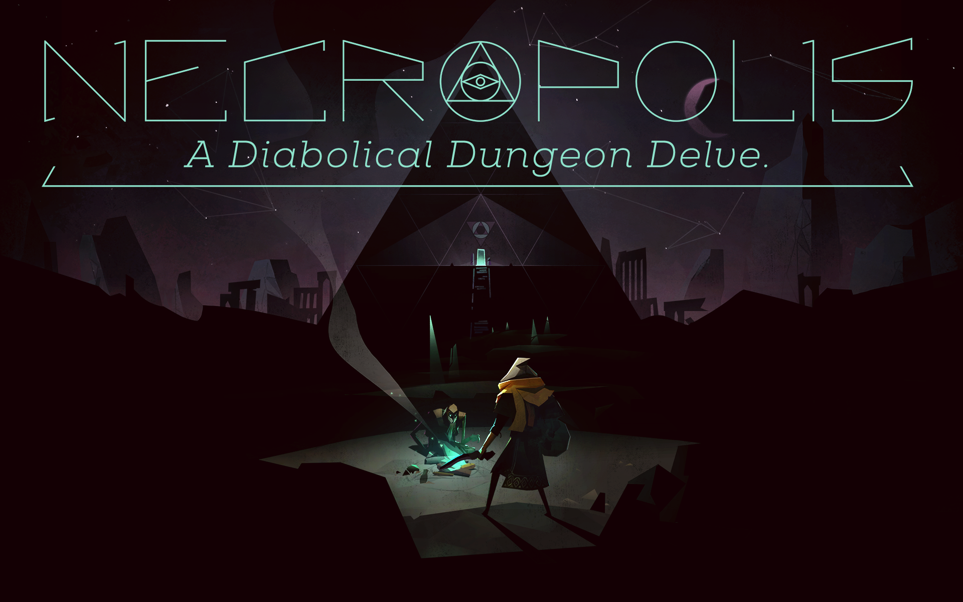 Necropolis трейлер игры