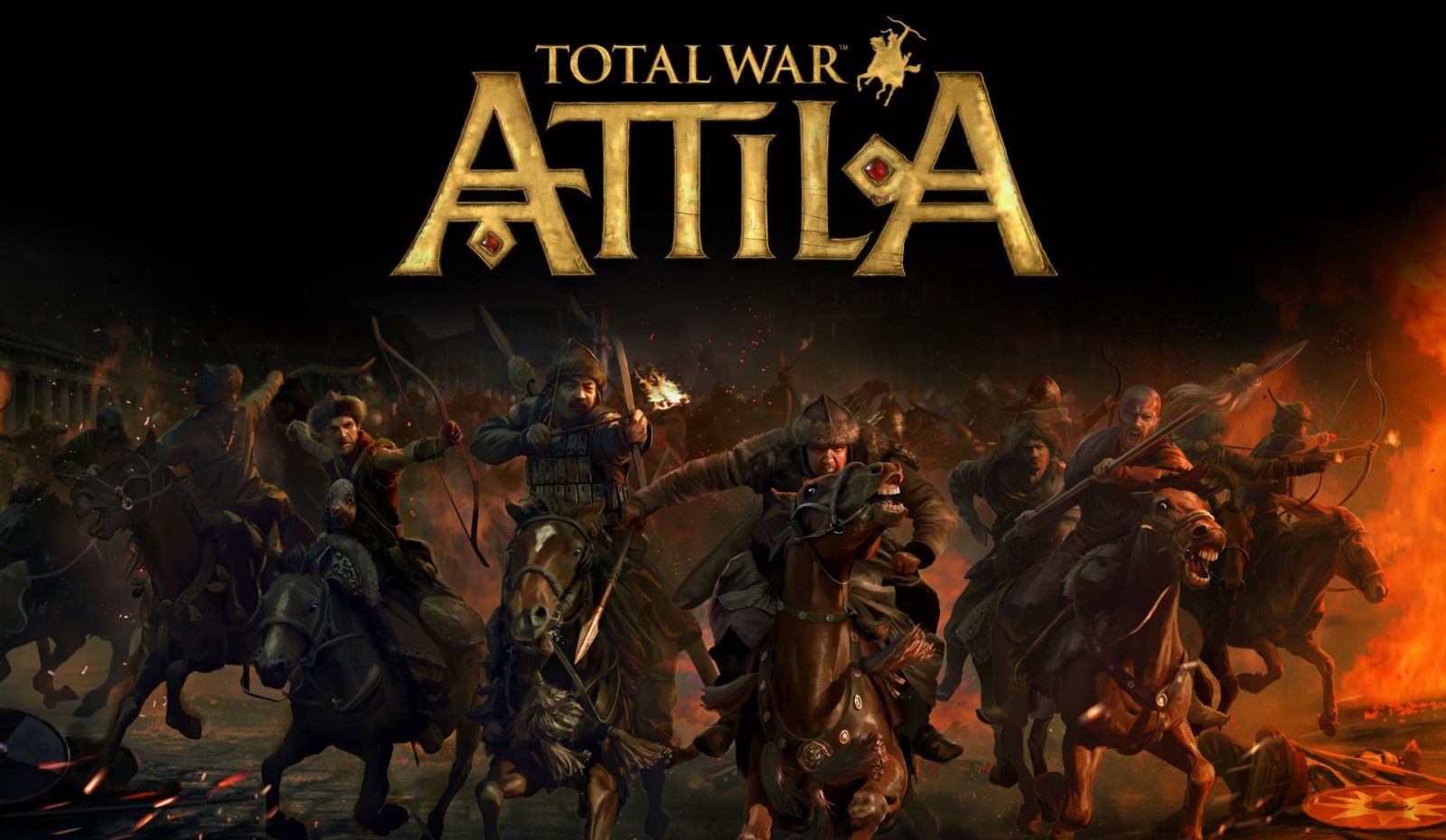 Total War: Attila трейлер игры