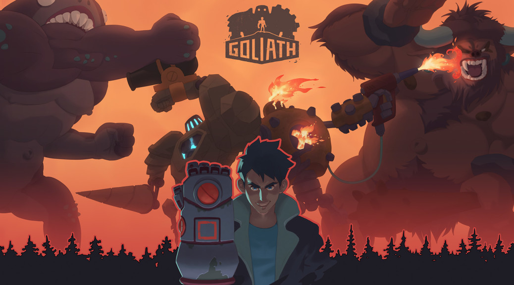 Goliath трейлер игры