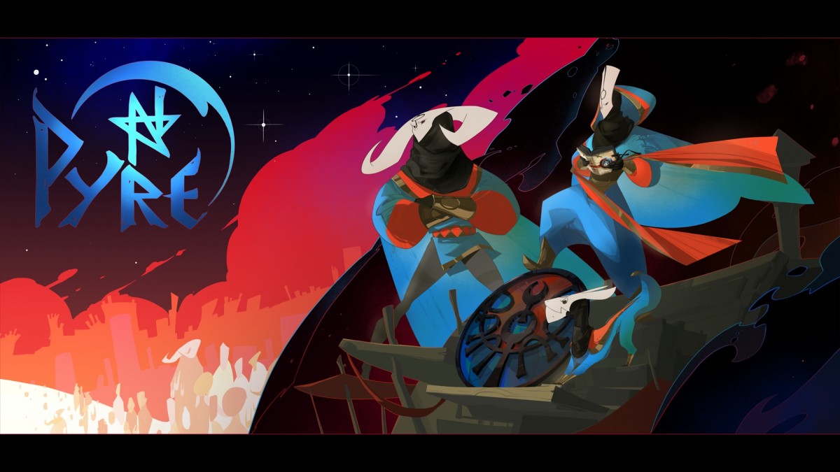Pyre трейлер игры