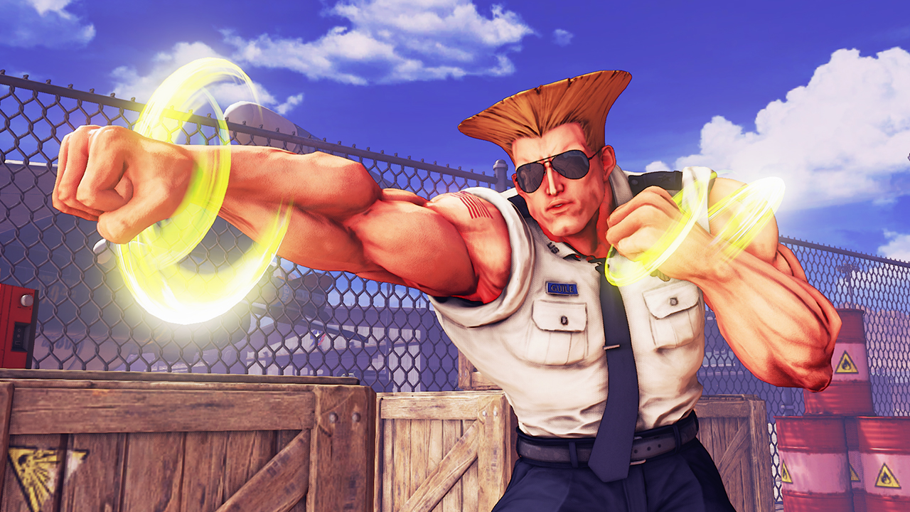 Street Fighter V трейлер игры