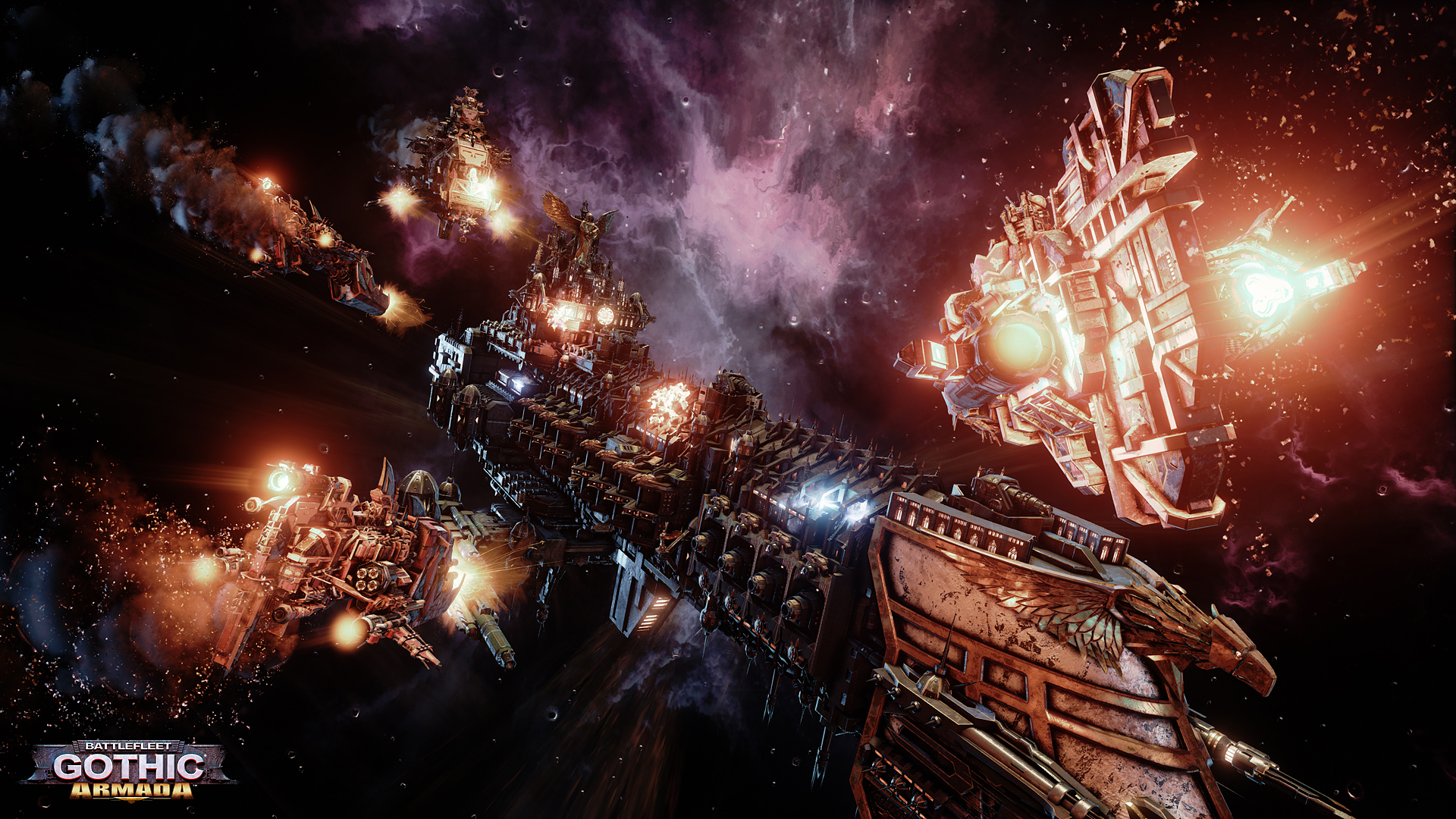 Battlefleet Gothic: Armada трейлер игры