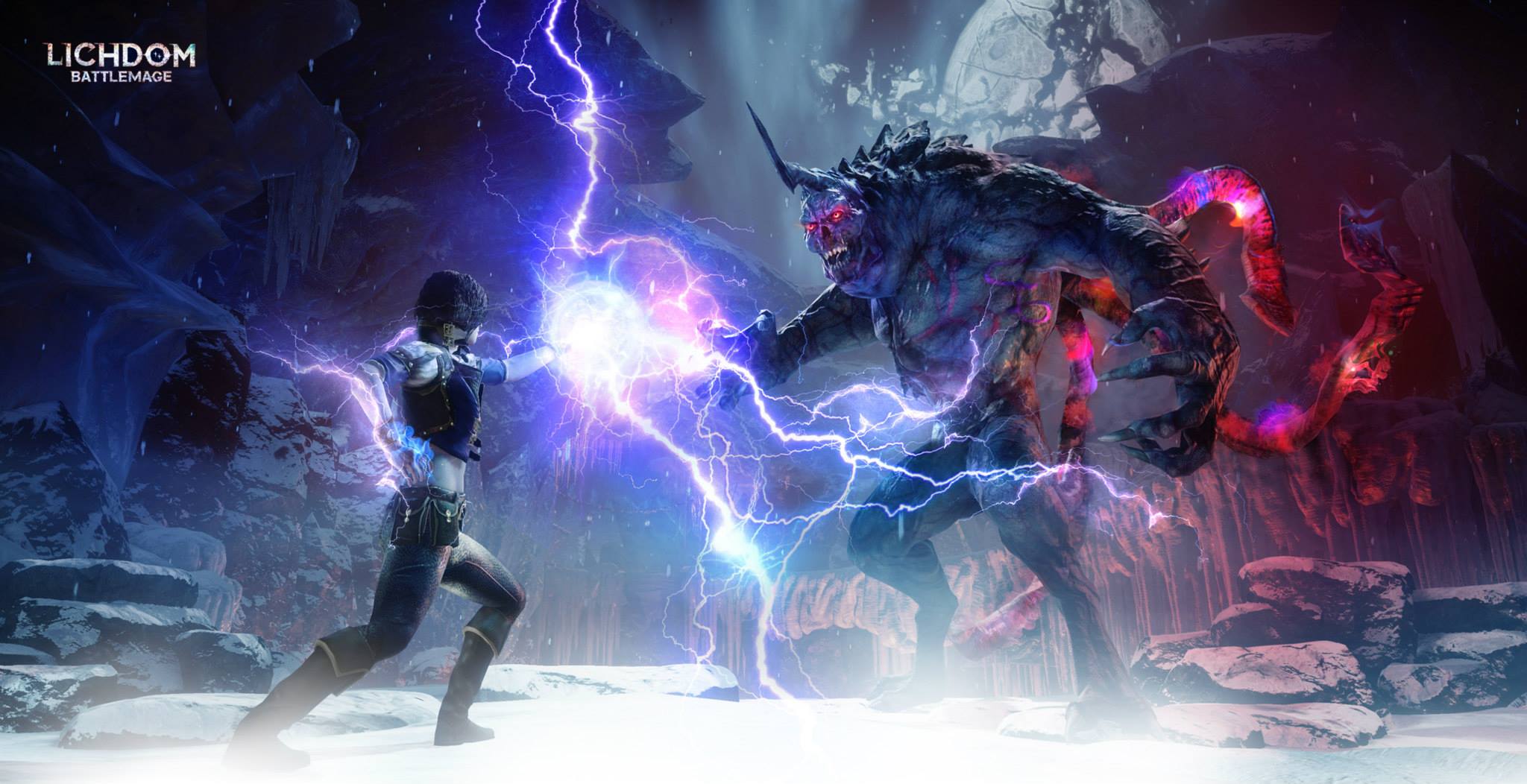 Lichdom: Battlemage трейлер игры