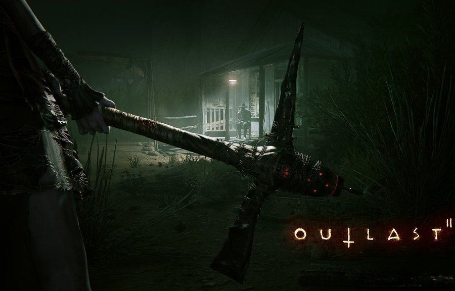 Outlast 2 трейлер игры