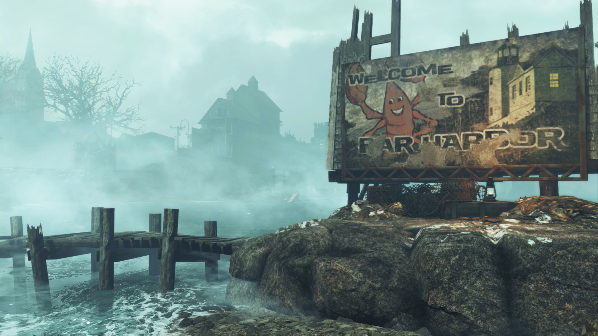 Fallout 4: Far Harbor трейлер игры