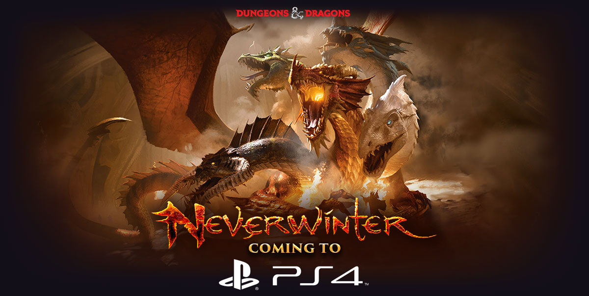 Neverwinter трейлер игры