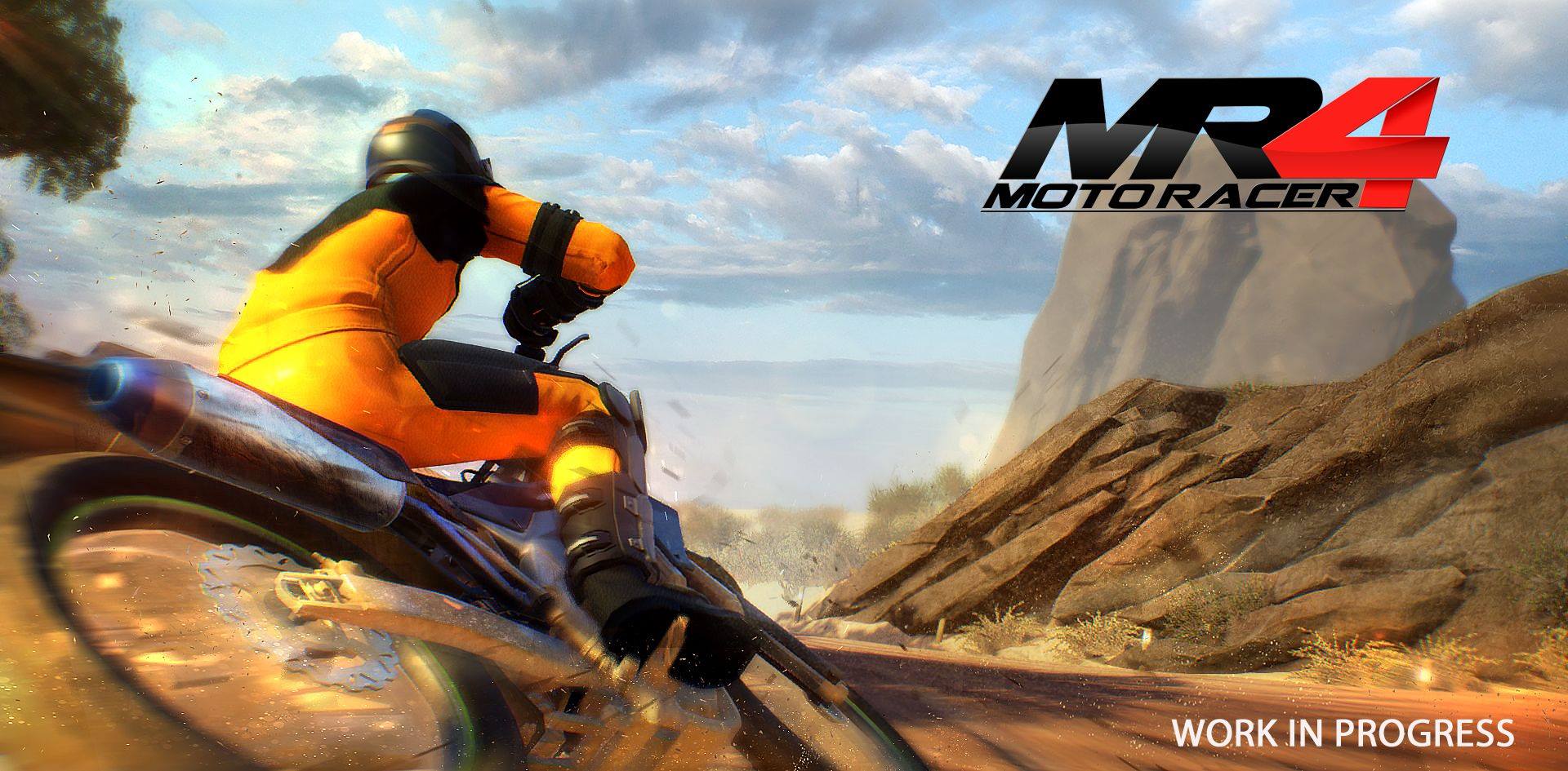 Moto Racer 4 трейлер игры