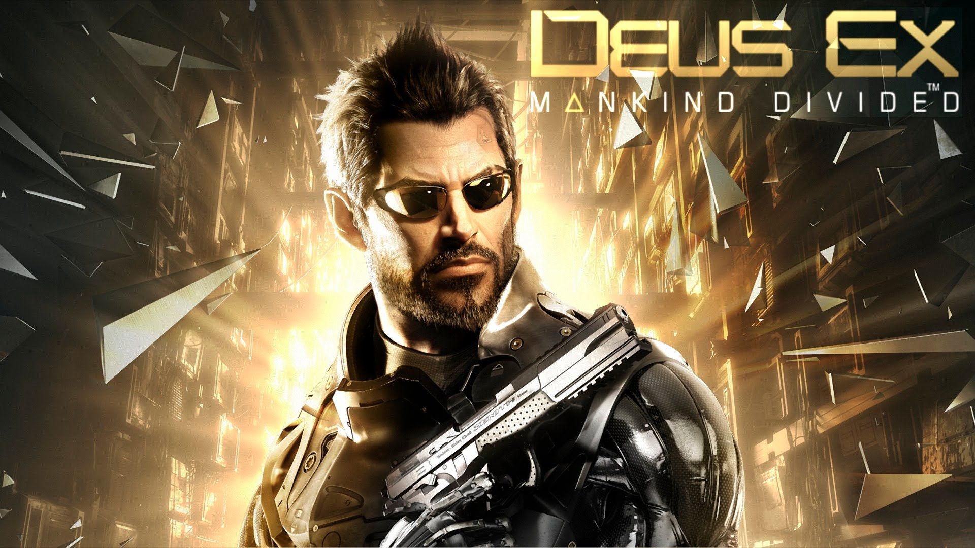 Deus Ex: Mankind Divided трейлер игры
