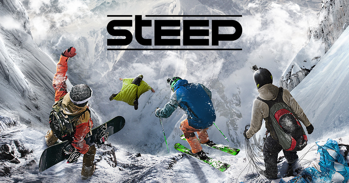 Steep трейлер игры
