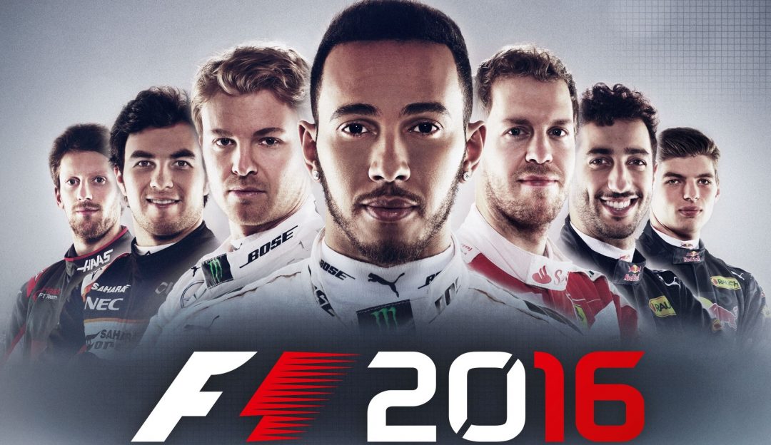 F1 2016 трейлер игры